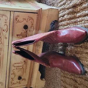 Western Ladero boots
